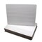 Flipside Products 9" x 12" Magnetic Lined Two-Sided Dry Erase Boards 12 Pack, White Boards, Classroom Pack, Double Sided Lapboard For Class, Reusable For Group Participation, Bulk